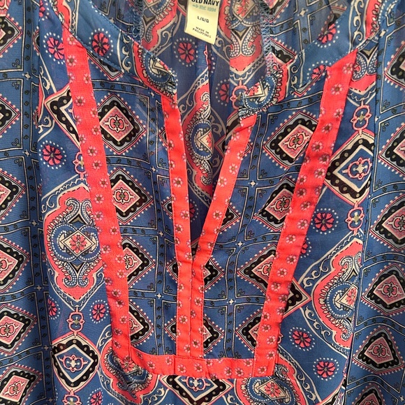 Old navy boho blouse - Picture 5 of 8